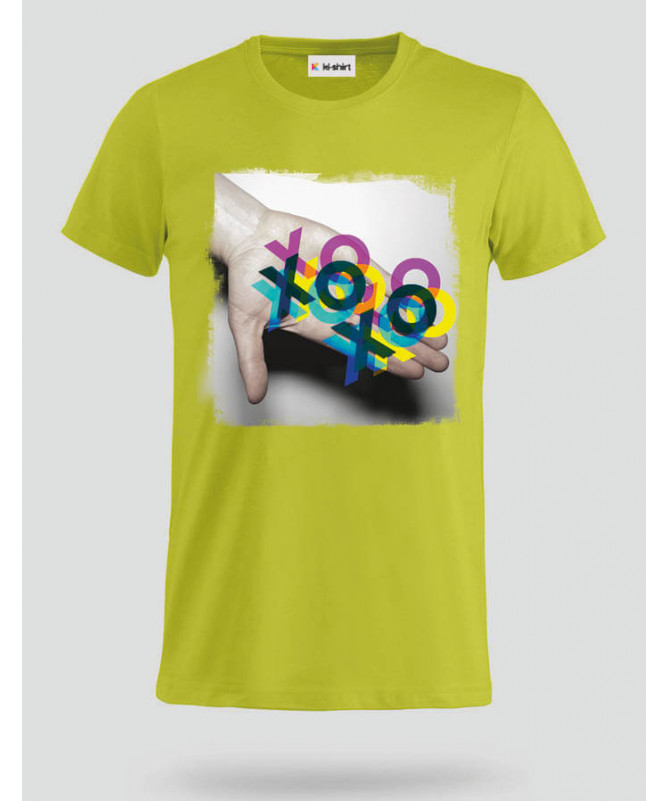 Baci Baci T-shirt Basic Uomo