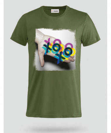 Baci Baci T-shirt Basic Uomo