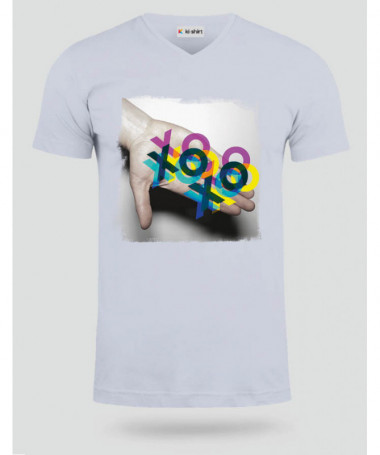 Baci Baci T-shirt Scollo V