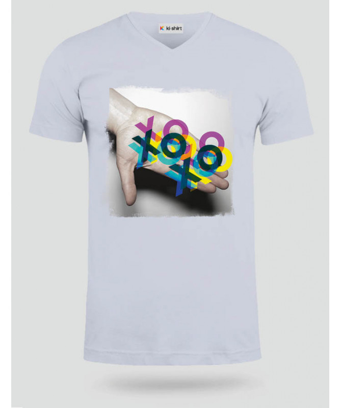 Baci Baci T-shirt Scollo V