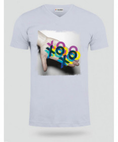 Baci Baci T-shirt Scollo V