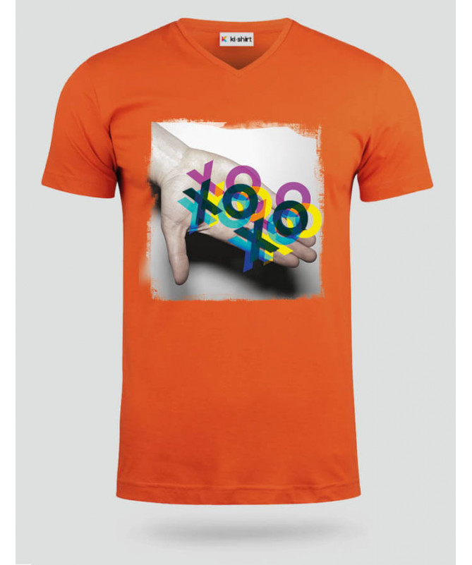 Baci Baci T-shirt Scollo V