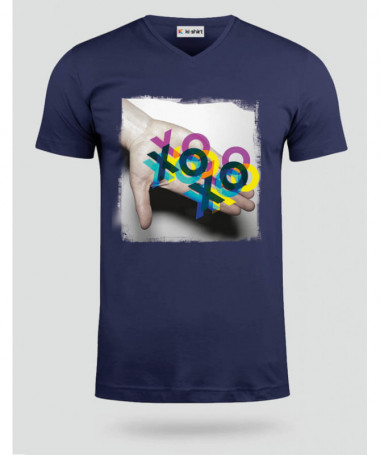 Baci Baci T-shirt Scollo V