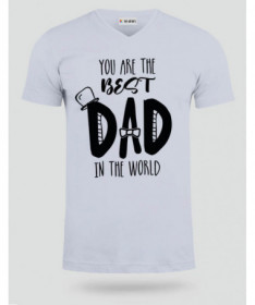 Best Dad T-shirt Scollo V