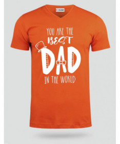 Best Dad T-shirt Scollo V
