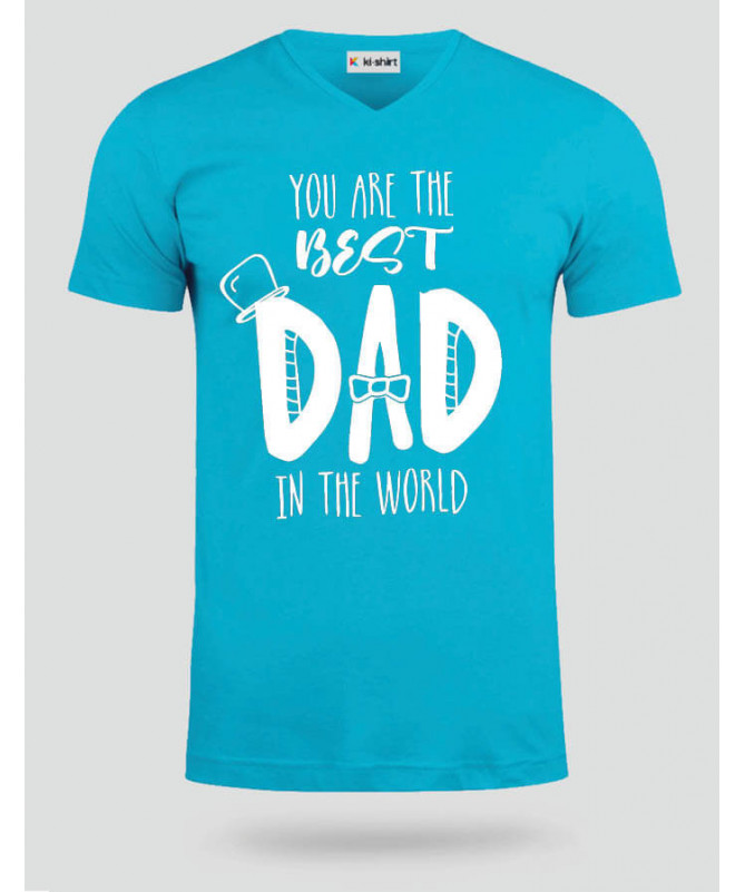 Best Dad T-shirt Scollo V