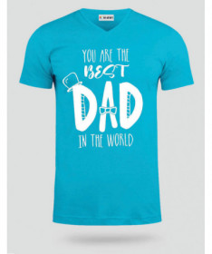 Best Dad T-shirt Scollo V