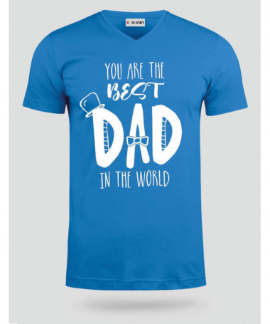 Best Dad T-shirt Scollo V