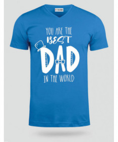 Best Dad T-shirt Scollo V