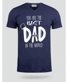 Best Dad T-shirt Scollo V