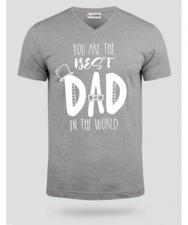Best Dad T-shirt Scollo V