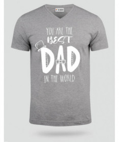 Best Dad T-shirt Scollo V