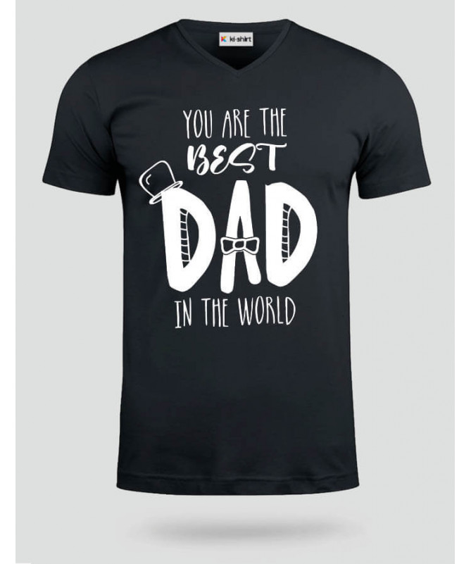 Best Dad T-shirt Scollo V