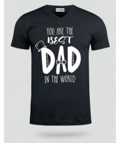 Best Dad T-shirt Scollo V