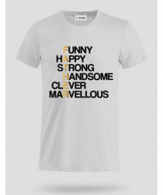 Father T-shirt Basic Uomo
