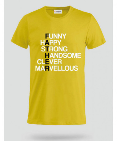 Father T-shirt Basic Uomo