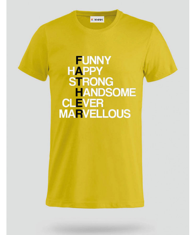 Father T-shirt Basic Uomo
