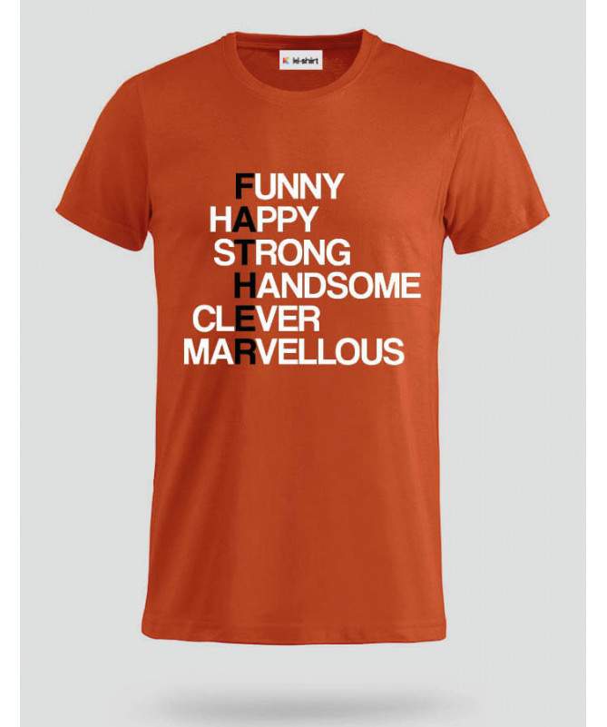 Father T-shirt Basic Uomo