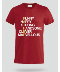 Father T-shirt Basic Uomo