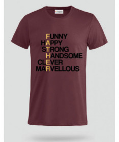 Father T-shirt Basic Uomo