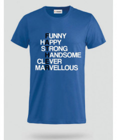 Father T-shirt Basic Uomo