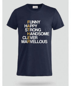 Father T-shirt Basic Uomo