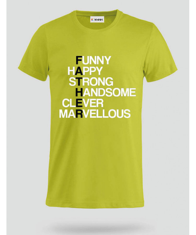 Father T-shirt Basic Uomo