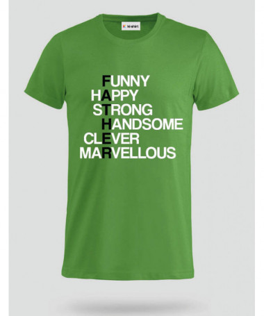 Father T-shirt Basic Uomo