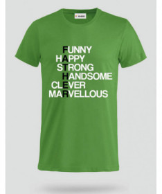Father T-shirt Basic Uomo