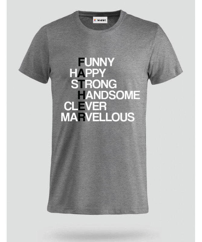 Father T-shirt Basic Uomo