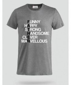Father T-shirt Basic Uomo