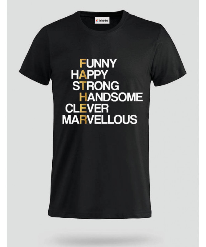 Father T-shirt Basic Uomo