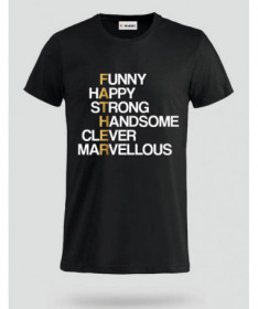 Father T-shirt Basic Uomo