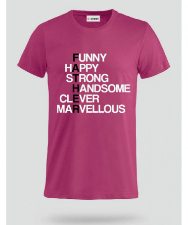 Father T-shirt Basic Uomo
