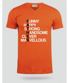 Father T-shirt Scollo V