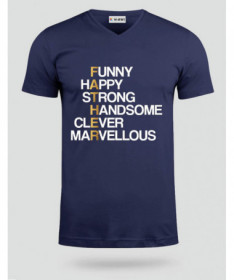 Father T-shirt Scollo V