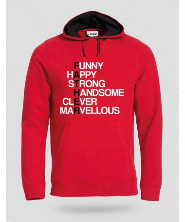 Father Felpa Premium con cappuccio Uomo