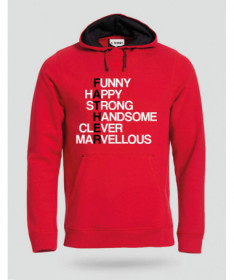 Father Felpa Premium con cappuccio Uomo