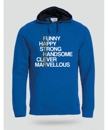 Father Felpa Premium con cappuccio Uomo