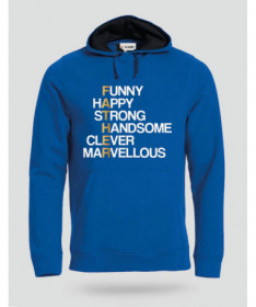 Father Felpa Premium con cappuccio Uomo