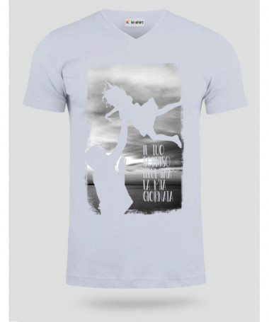 Felicità T-shirt Scollo V