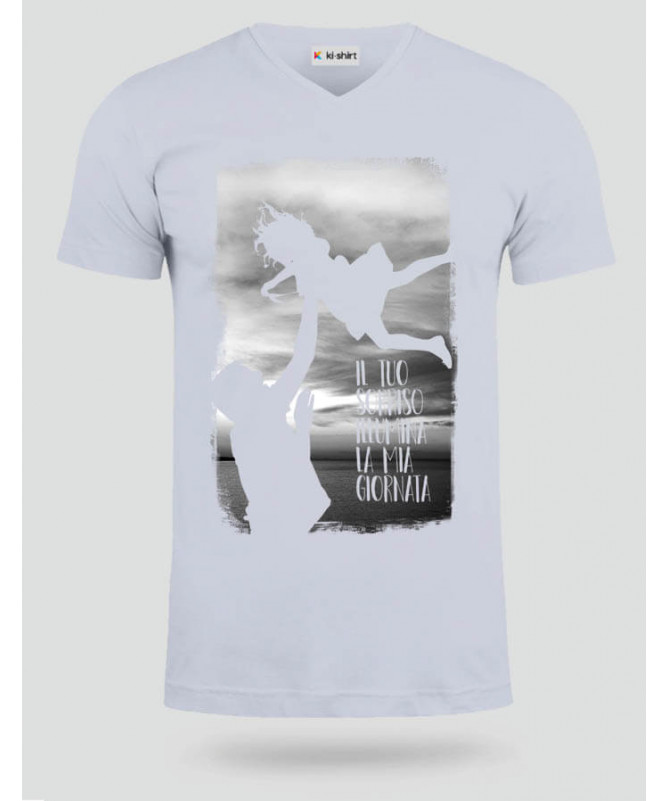 Felicità T-shirt Scollo V