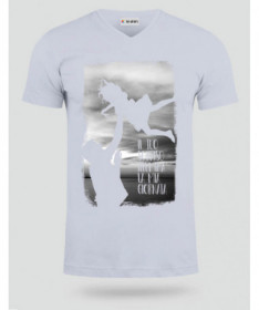 Felicità T-shirt Scollo V