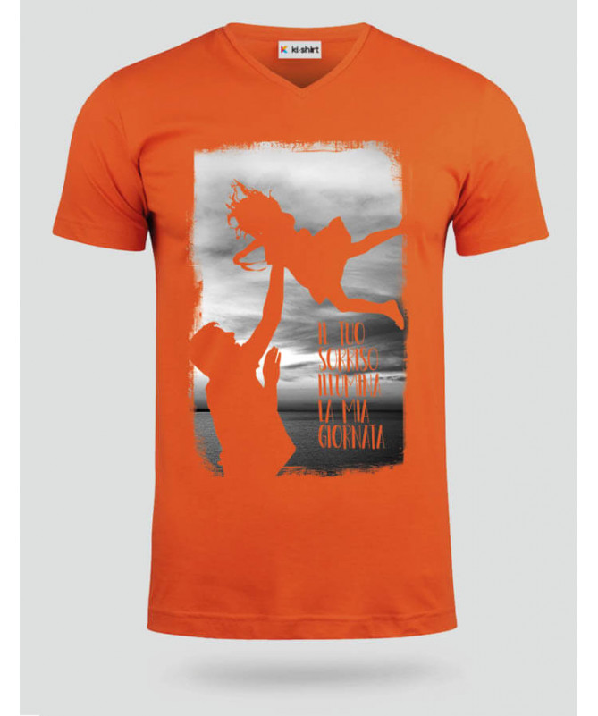 Felicità T-shirt Scollo V