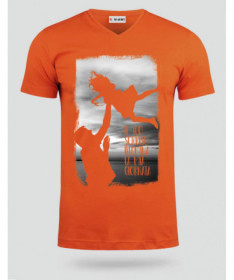 Felicità T-shirt Scollo V