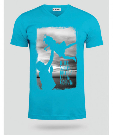 Felicità T-shirt Scollo V