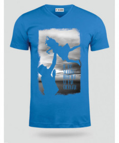 Felicità T-shirt Scollo V