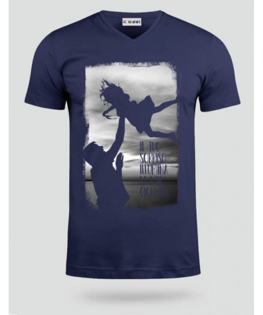 Felicità T-shirt Scollo V