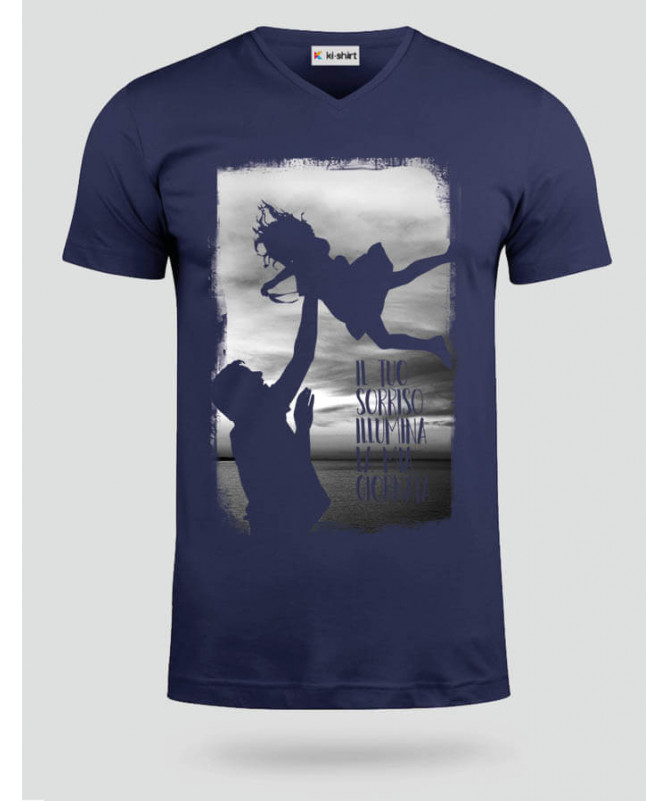 Felicità T-shirt Scollo V