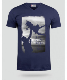 Felicità T-shirt Scollo V